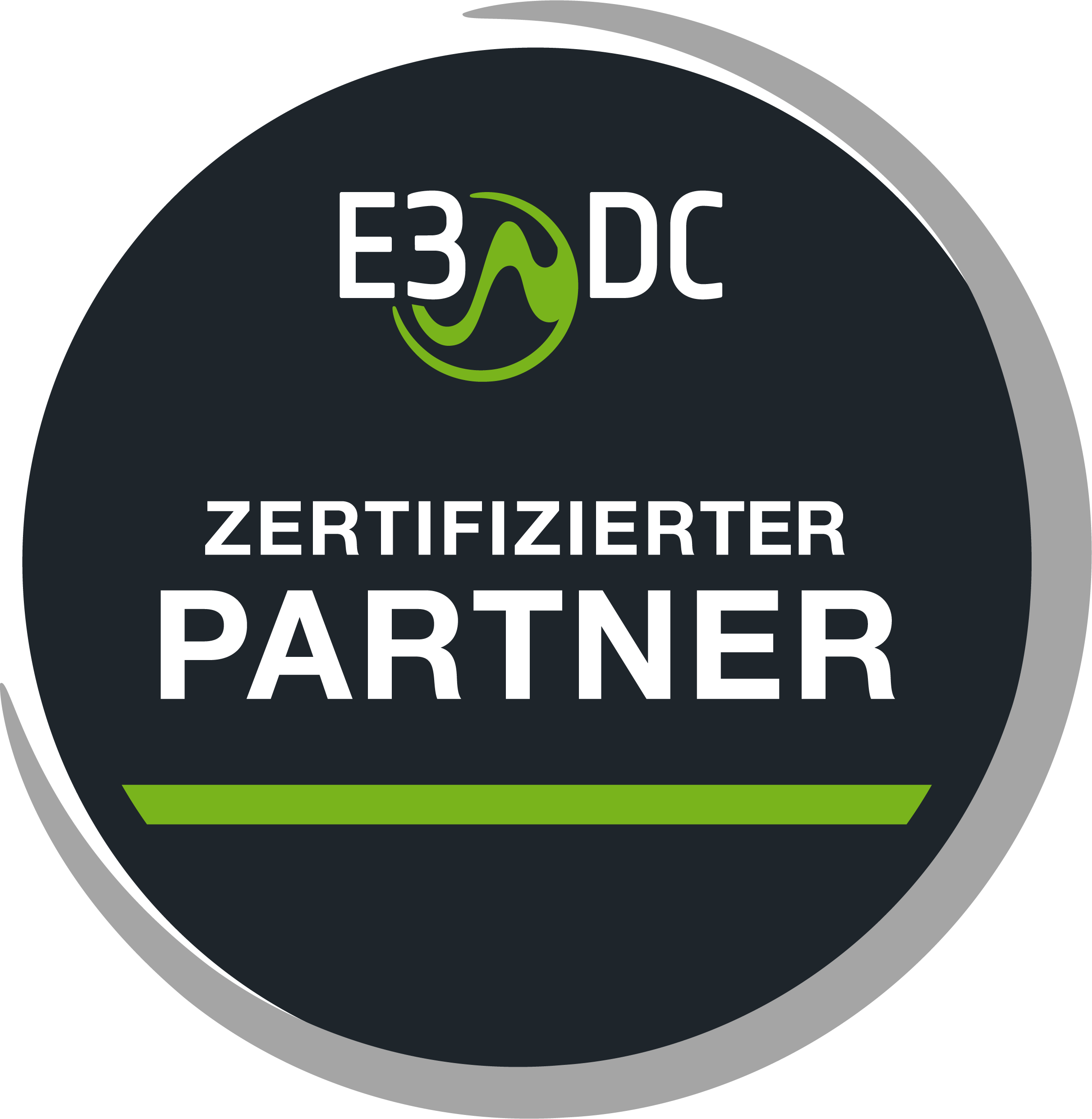e3dc Partner Siegel